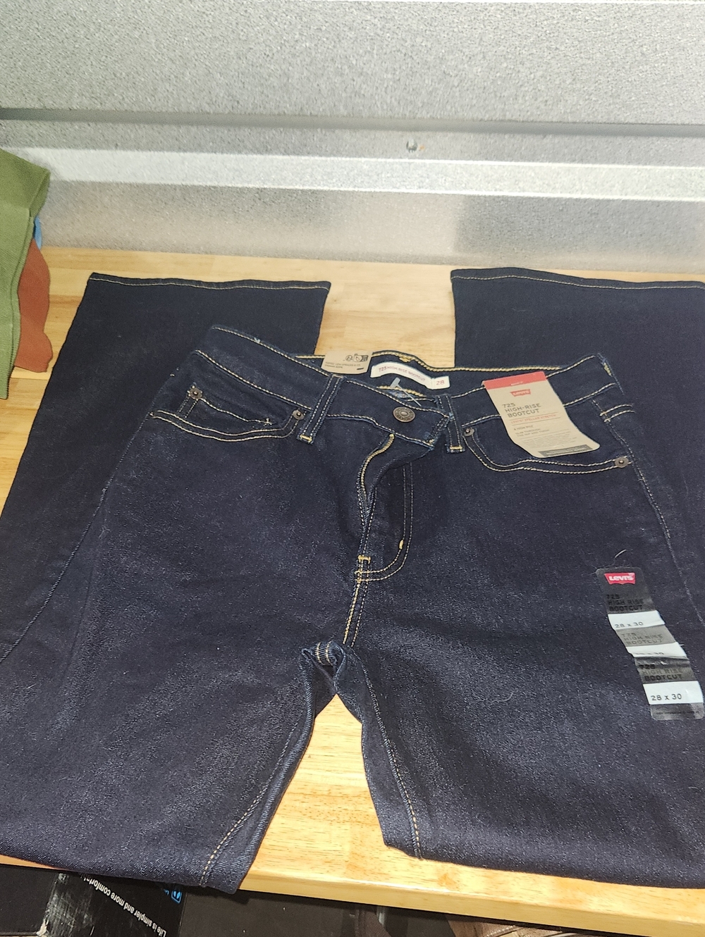 Levi's Women's Indigo Bootcut Jeans